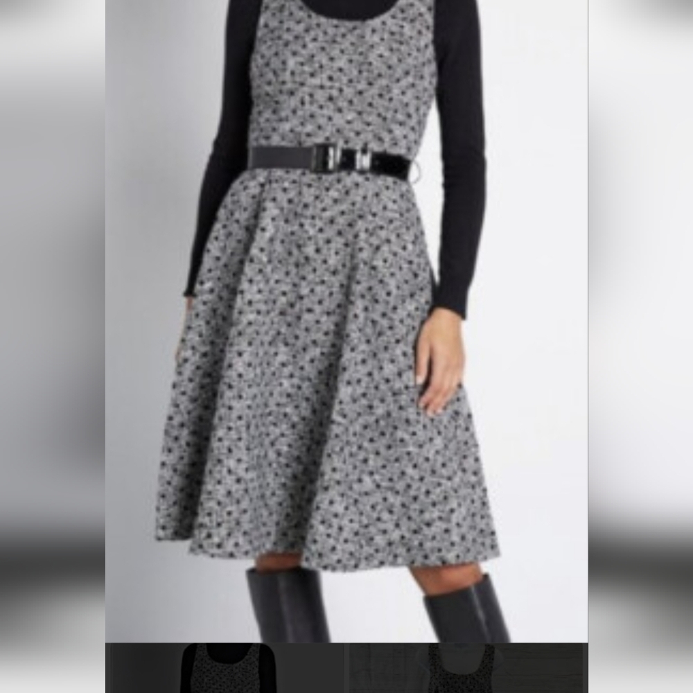Vintage Inspired Modcloth Dress In Size 10